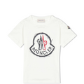 Kids Moncler Scribble Logo T-Shirt