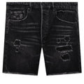 Ian Slim Denim Short - Vintage Black