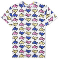 All Dogs S/S Knit - White