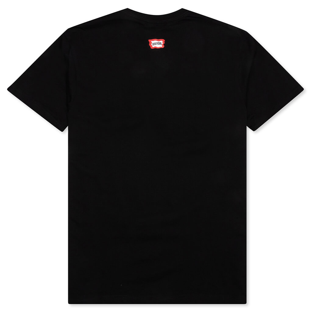 Phone S/S Tee - Black