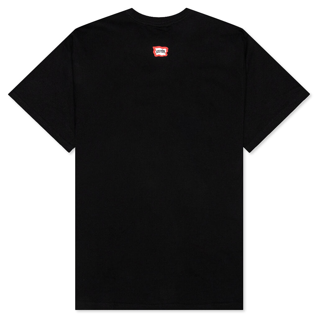 Shine S/S Tee - Black