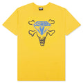 Cubic S/S Tee - Mimosa