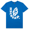 Drip S/S Tee - Strong Blue