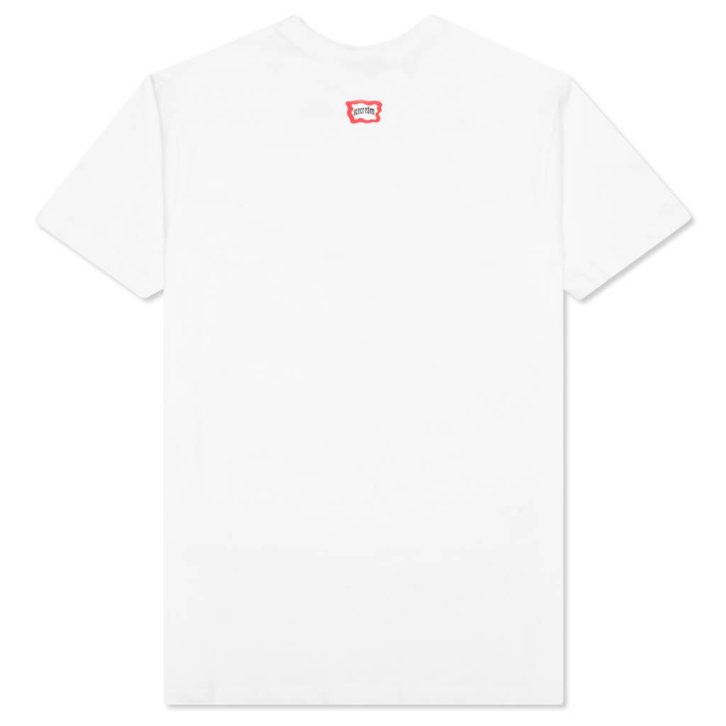 Flag S/S Tee - White