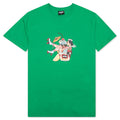 Laces S/S Tee - Kelly Green