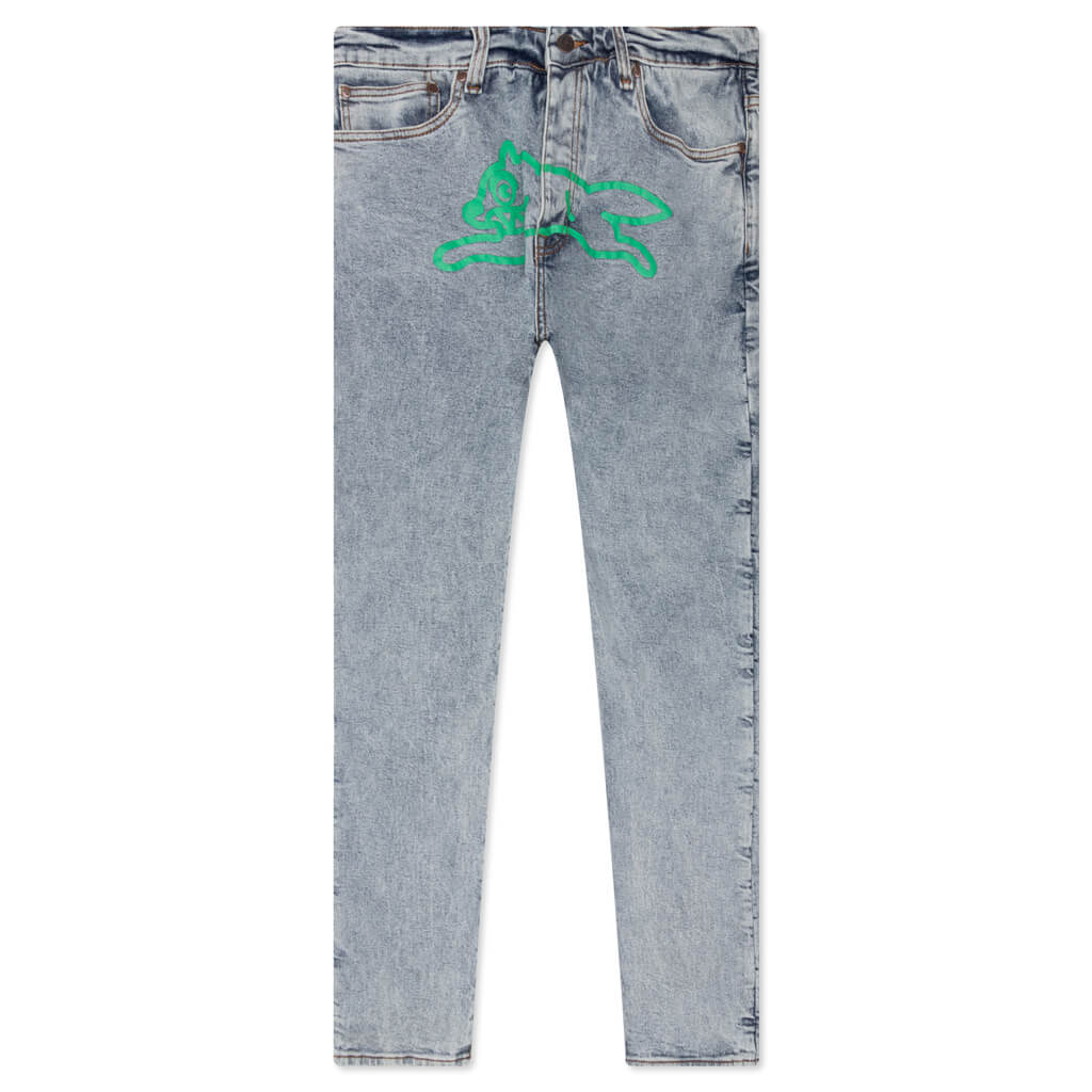 Running Dog Jean - Light Blue