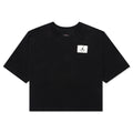 Essential Women's Boxy T-Shirt - Black/Gym Red