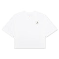 Essential Women's Boxy T-Shirt - White/Black
