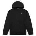 Essential Fleece Pullover Hoodie - Black