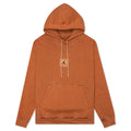 Flight Heritage Washed Fleece Pullover Hoodie - Dark Russet