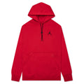 Jumpman Air Jordan Fleece Pullover Hoodie - Gym Red
