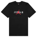 Air Jordan S/S Tee - Black/White/Gym Red