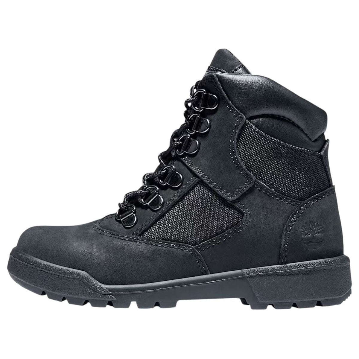 (GS) Timberland Field Boot Lace Up 'Black' TB044990-001