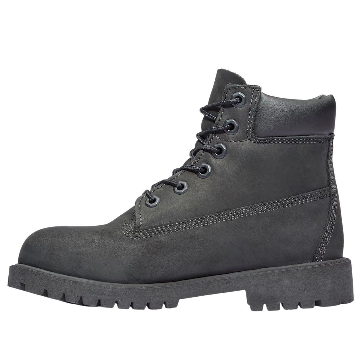 (GS) Timberland 6 Inch Premium Waterproof Boot 'Black' TB112907001