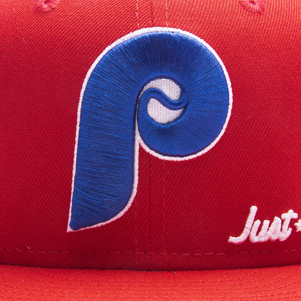 Just Don x New Era 59FIFTY Fitted - Philadelphia Phillies