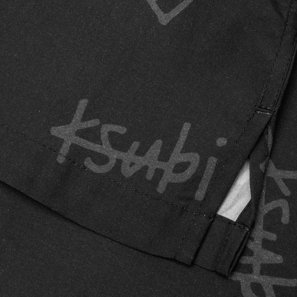 Kash Box Resort S/S Shirt - Coal