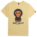 Kid's Baby Milo Tee - Yellow