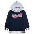 Kid's Bathing Ape Zip Hoodie - Navy
