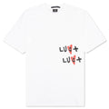 Ksubi x Hidji Lust Biggie S/S Tee - True White