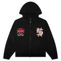 League Ekcess Zip Hoodie - Jet Black