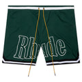 Logo Basketball Swim Short - Forest Green/Black/White