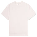 Knit Box Tee - Bone