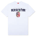 Luger S/S Tee - White