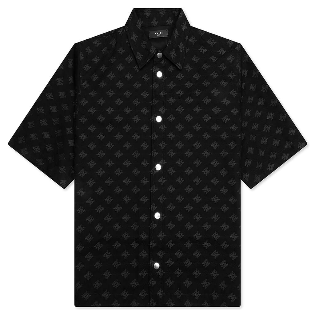 MA Quad Jacquard Shirt - Black