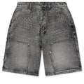 Maxx Operator Short - Konkrete Crystal Charcoal