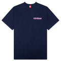 Menu S/S Tee - Black Iris