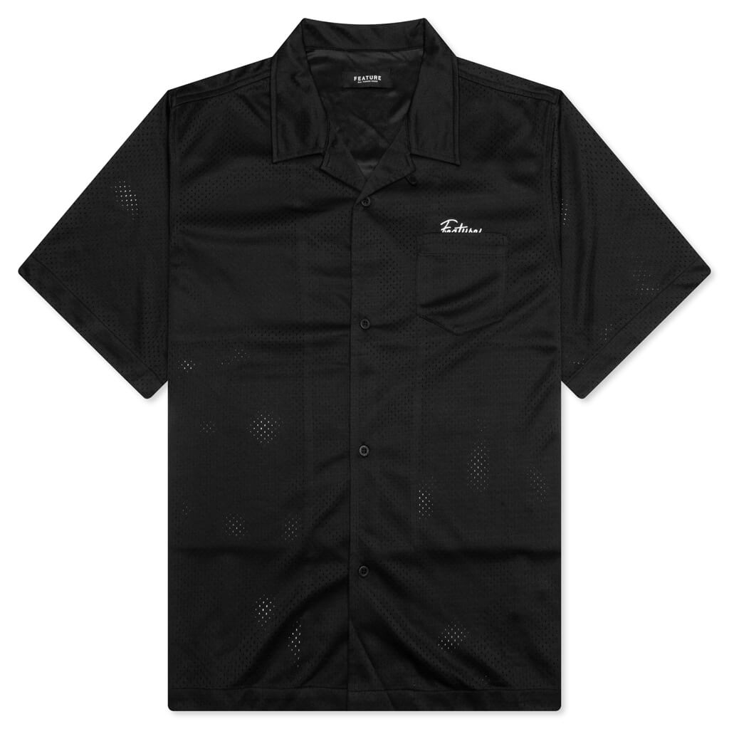 Jackson Mesh Shirt - Black