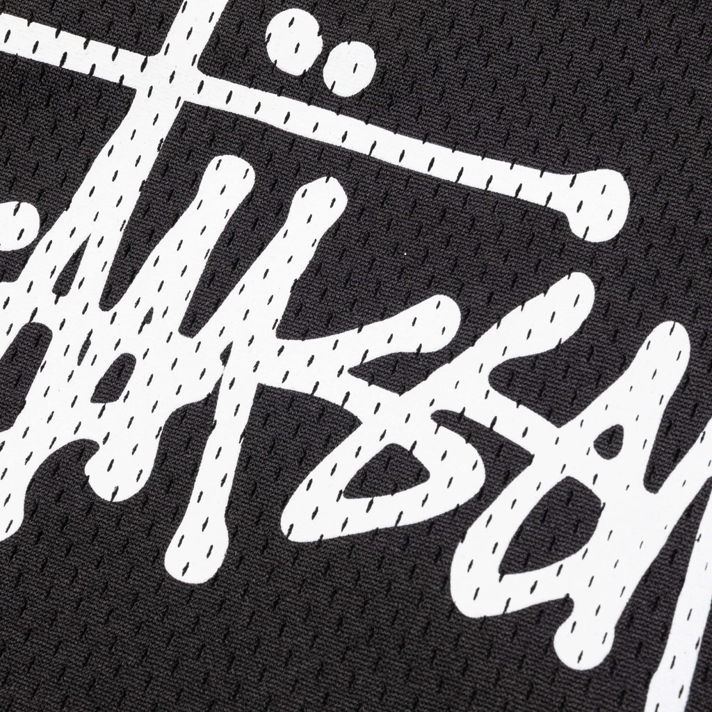 Mesh Short Big Basic - Black