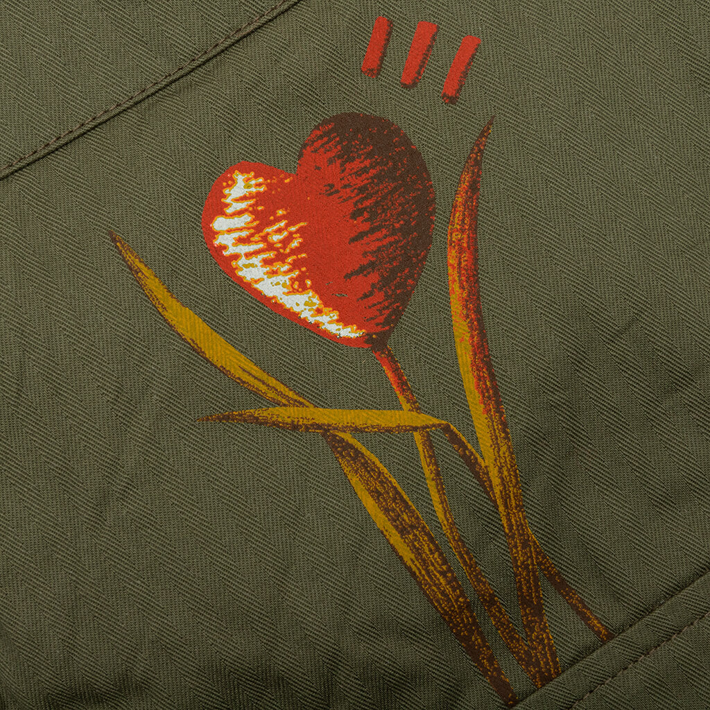 Military Jacket - Olive Drab