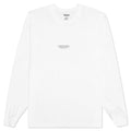 2 CO L/S Tee - White
