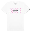 CI-2 S/S C-Tee - White/Pink