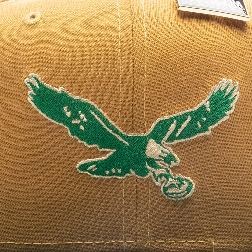 Brushed Bronze 59FIFTY Fitted - Philadelphia Eagles