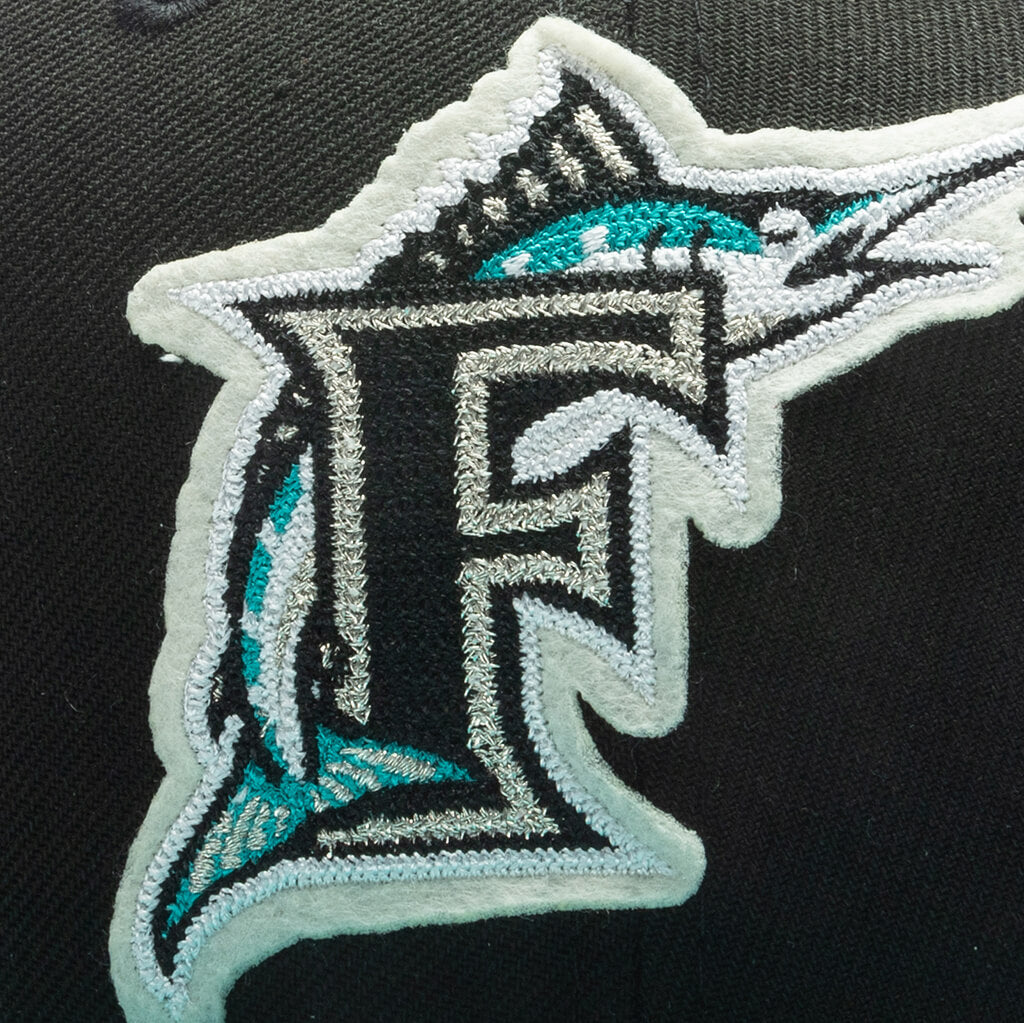 Letterman 59FIFTY Fitted - Florida Marlins