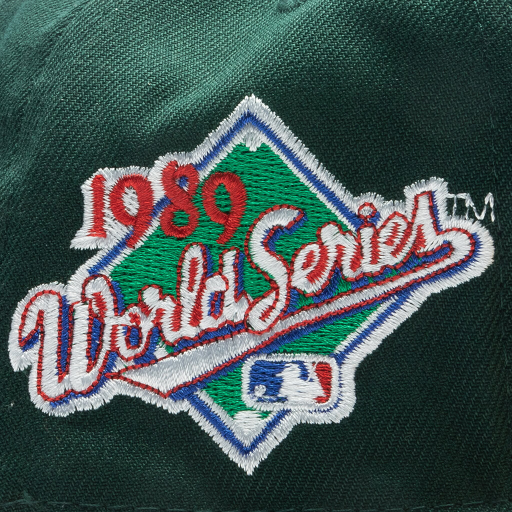 Letterman 59FIFTY Fitted - Oakland Athletics