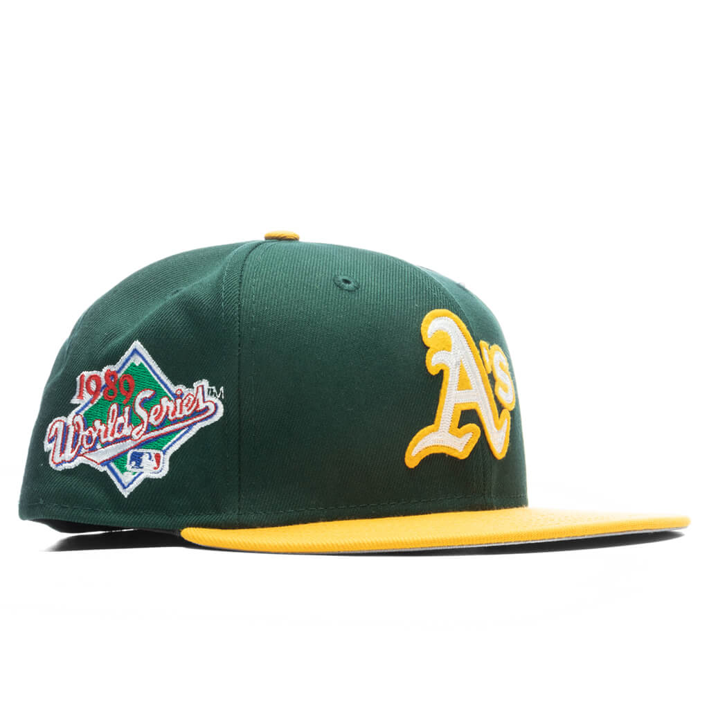 Letterman 59FIFTY Fitted - Oakland Athletics