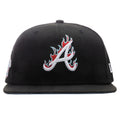Team Fire 59FIFTY Fitted - Atlanta Braves