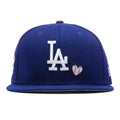 Team Heart 59FIFTY Fitted - Los Angeles Dodgers