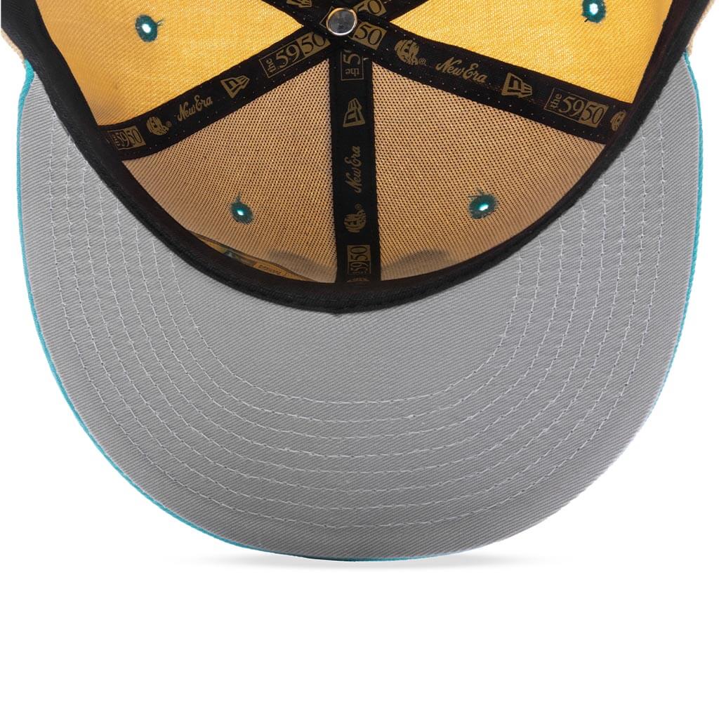 Vegas Gold 59FIFTY Fitted - Memphis Grizzlies