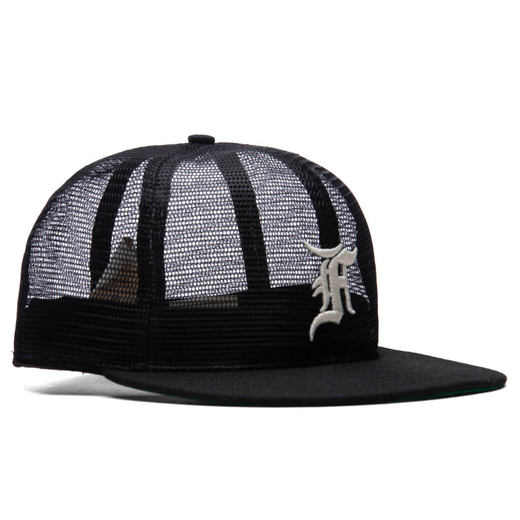 New Era x Fear of God Essentials Full Mesh 59FIFTY Detroit Tigers - Black