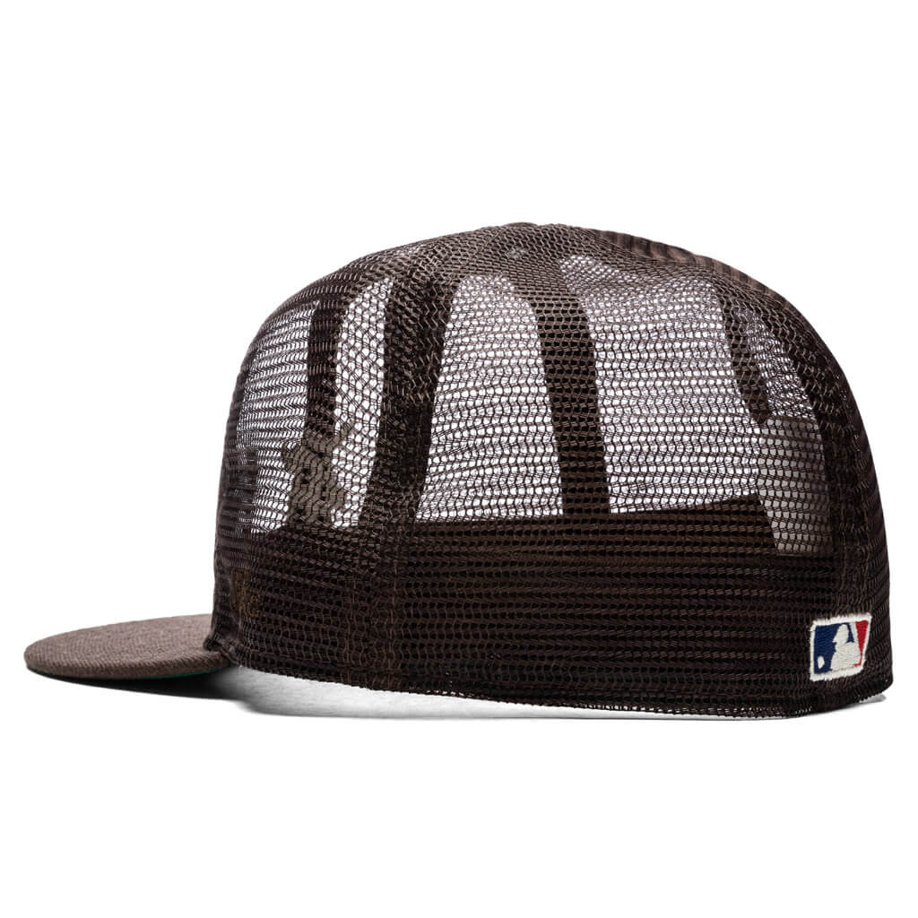 New Era x Fear of God Essentials Full Mesh 59FIFTY Detroit Tigers - Walnut