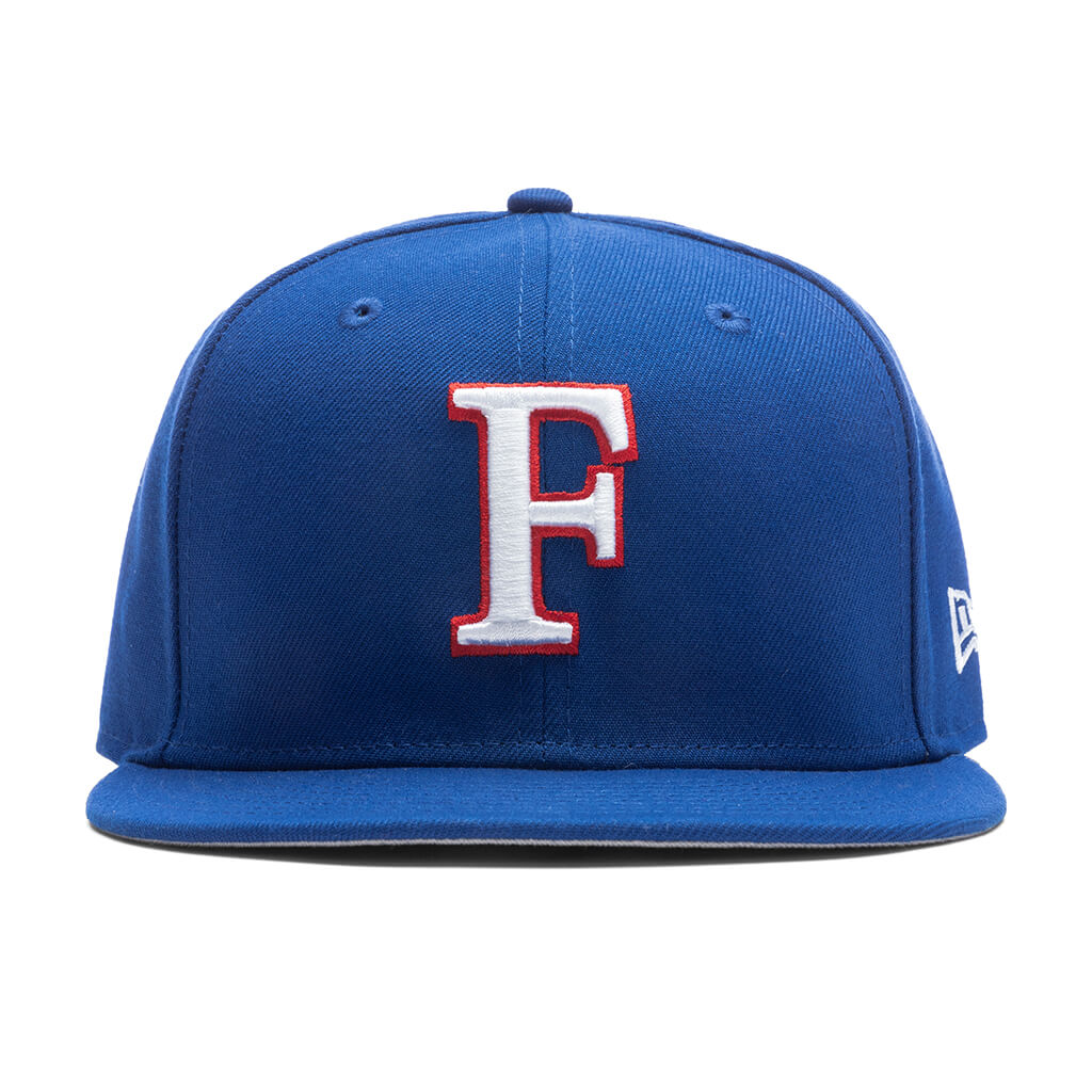 Feature x New Era 59FIFTY Traditional F - Core Blue