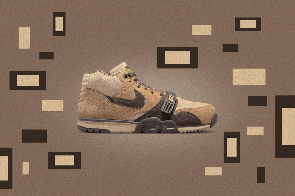 Air Trainer 1 ‘Shima Shima’ - Hay/Baroque Brown/Varsity Red