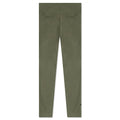 One Luxe Women's Mid-Rise 7/8 Leggings - Medium Olive/Clear