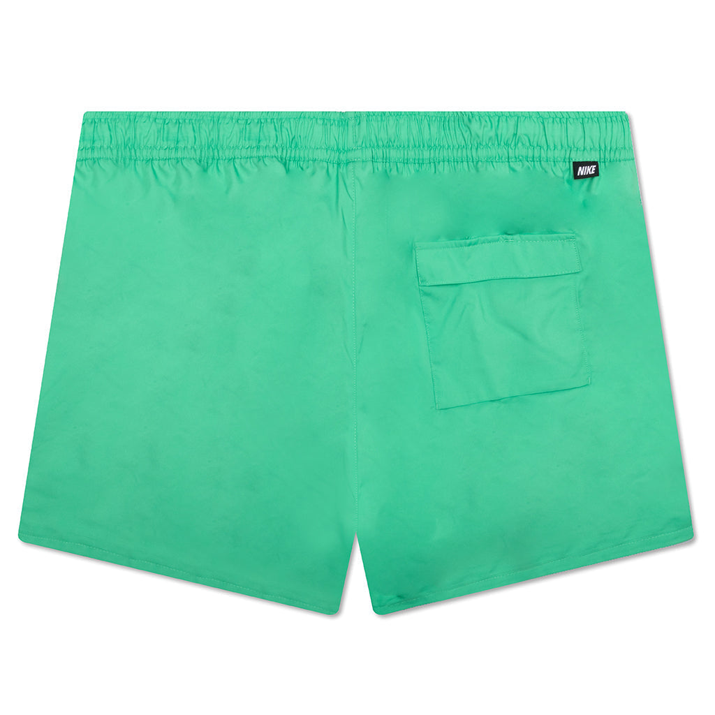 Sportswear Sport Essentials Woven Lined Flow Shorts - Spring Green/White
