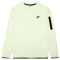 Sportswear Tech Fleece Crew - Lime Ice/Black