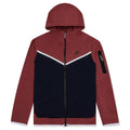 Sportswear Tech Fleece Full-Zip Hoodie - Cedar/Obsidian/Black
